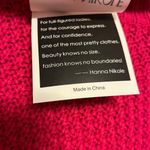 Hanna Nikole Women Turtleneck Barbie Pink 18W Sweater Photo 5
