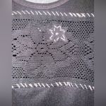 We The Free Free People star crochet tank top size small in EUC Photo 3