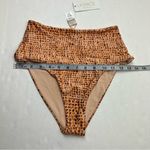l*space L* Desi Wild Bunch High-Waisted Swimsuit Bottom Women's Size Medium NEW Photo 8