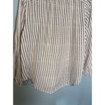 Apiece Apart Core Bravo Top Wabi Dot Print Cream Black 100% Cotton Size 10 Boho Photo 10