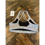 Zyia Active Sports Bra Women XL Gray Lounge Athleisure Supportive Running Hiking Photo 3