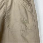 The North Face  Tan Nylon Outdoor Hiking Capris Photo 2