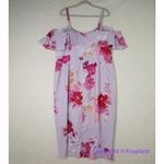 City Chic New! Sakura love maxi floral dress lilac/pink/magenta, size 18 Photo 9