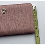 Anne Klein  Pink Gold Card Holder Slot Pockets Folding Snap Closure Wallet Photo 5