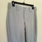Teamwork Athletic Apparel Softball pants grey Size Large (30 Photo 2
