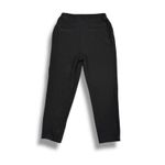 Varley  Small Black Perrie Tapered Trouser Ribbed 26" Inseam Stretchy Comfortable Photo 8