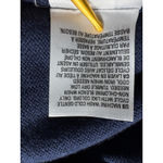 Karen Scott  Navy Blue Cotton Blend Tunic Sweater Plus Size XL Contrast Trim Photo 6