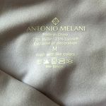 Antonio Melani Women’s Active Power 6 High Waist Lilac Bike Shorts w/Pockets Med Photo 6