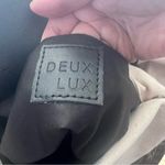 Deux Lux  Canvas and Vegan Leather Backpack NWOT Photo 7