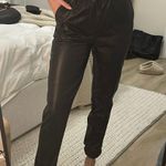 Abercrombie & Fitch Abercrombie Leather Joggers  Photo 0
