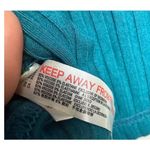 Free People Blissed Out Rib Cropped Henley Hoodie NWT Sz. XS Photo 8