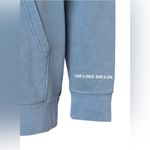 Love One International Hoodie Sweatshirt Size Large Blue Photo 1