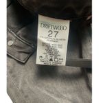 Driftwood Black Jackie Embroidered Stripe Skinny Jeans Size 27 Photo 4