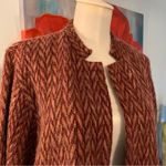 D'Allairds Vintage Cardigan Sweater Mohair Wool Size M Medium Red Photo 1