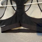 Patagonia  Black Sports Bra Size Large Photo 4