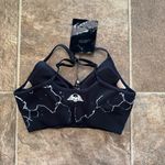 Civil Regime Thunderstruck Kelly Seamless Sports Bra Size Small Black Photo 4