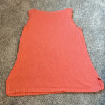 White Stag  peach sleeveless sweater small Photo 4