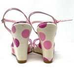 FRANCO BARBIERI wedge sandals, size 7.5, made in Italy Photo 7