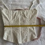 House Of CB  White Broderie Anglais Corset Set Photo 6