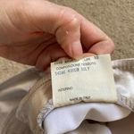 Fendi  Satin bootcut pants silver Photo 4