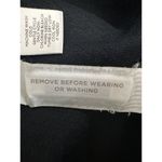 Loft Ann Taylor Polyester Spandex Dark Navy Blue Pencil Midi Skirt Size M Photo 8