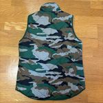 J.Crew  Green Quilted Camo Preppy Outdoor Hiking Gorpcore Vest XS Photo 2