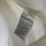 Chico's Chico’s Soft-Stretch Short Cotton Shacket – Size 2 (US Large) – Ecru NWT Photo 2