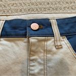 Calvin Klein Denim Color Block Mini Skirt Photo 5