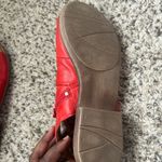 Miz Mooz  Red Leather Sandals with Stud Accents Photo 2