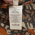 Free People Willow Printed Puff Sleeve Blouse Top Size XS Photo 6