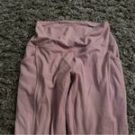 Lululemon Align with pockets 23” leggings pink peony size 6 Photo 2