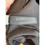 American Giant Ponte Slim Pant In Black Women’s Size 14 Photo 9