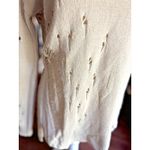 Rubbish  NWOT Long Sleeve Pullover Cotton Distressed  Sweater Womens M‎ Photo 2
