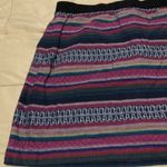 American Eagle ‎ Outfitters southwest boho mini skirt women's size 0 Photo 2