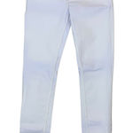 River Island  White High Rise Skinny Jeans Stretch Clean Minimalist 10 Long Tall Photo 0