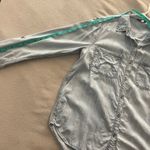 Modcloth Staccato Chambray Button Up Photo 5