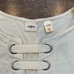 Daytrip  Soft Cream Strappy Long Sleeve Top From Buckle Size XS Photo 1