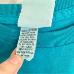 Vintage 90’s L.A. Gear Teal Graphic Tee Photo 3