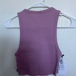 Aritzia TNA ribbed crop tank top Photo 2