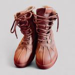 ALDO  WaterProof Powder Boots in tan/brown size 9.5 women’s Photo 9