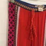 Flying Tomato | Gypsy Wide leg Pants w/tassels Photo 4