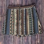 fab'rik  Mini Wrap Skirt Vibrant Colors Size Medium Photo 4