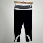 Lululemon  Run Inspire Crop Black Yoga Leggings Photo 6