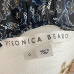 Veronica Beard  Rosalia 100% Silk Mini Dress in Size US 0 Photo 6