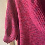 Apt. 9  Vibrant Red Women's cowl neck sweater 0X Photo 4