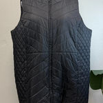 Avenue  Black Puffer Vest - Size 30 Photo 0