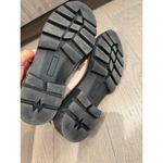 House of Harlow 1960 7.5 Gunner Light Taupe Suede Leather Chunky Penny Loafers Gray Photo 5