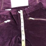 Gap NWOT Velvet Always Skinny Ankle Pants Maroon New Photo 6