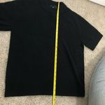 Black short sleeve Sweater women’s size small Photo 3