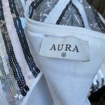 Aura SEQUIN MINI DRESS Photo 3
